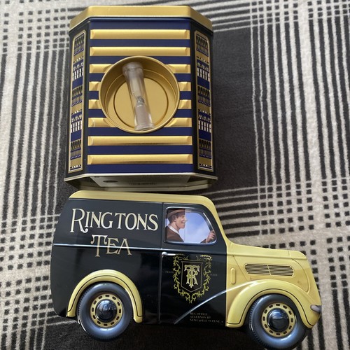 Ringtons sand timer caddy - ringtons,