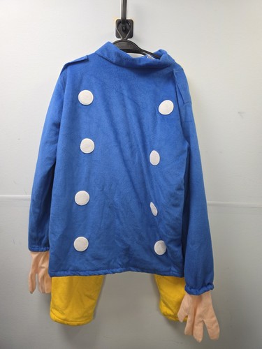 Fireman sam mascot character - mascot,