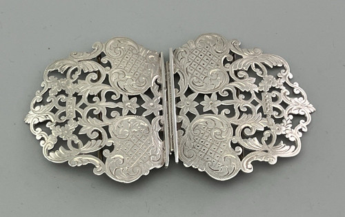 Victorian pierced silver - victorian,