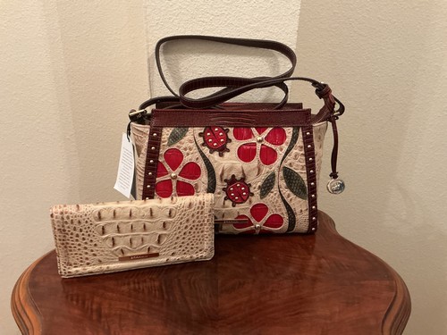 Nwt brahmin leather hillary - nwt,