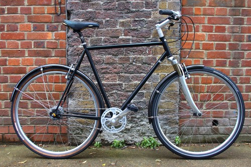 Surly hybrid bike - hybrid, (large)