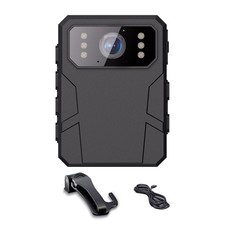 Police wearable cam - 4k,
