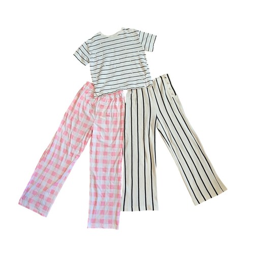 Girls set plaid - set,