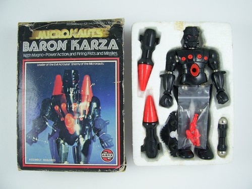 Vintage airfix micronauts - vintage,