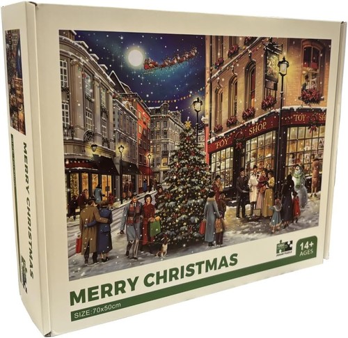 1000 piece jigsaw - piece, merry