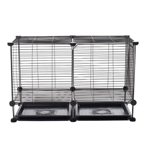 Metal wire pet cage - metal,