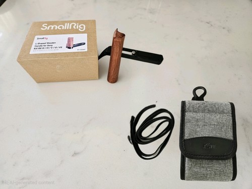 Smallrig shape wooden grip - shape,