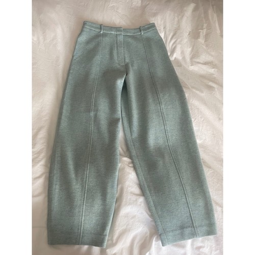 Wool cashmere high waisted - cashmere,