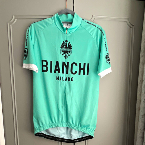 Bianchi milano cycling jersey - bianchi,