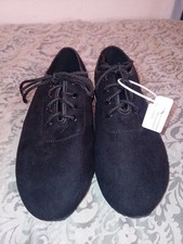 Ladies black lace jazz - black,