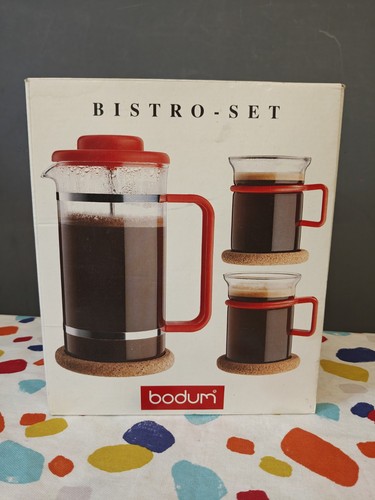 Vintage bodum bistro coffee - vintage,