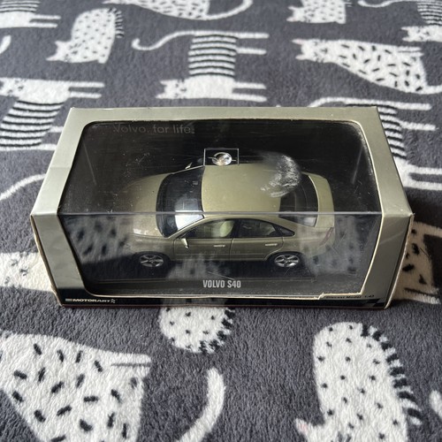 Rare motorart volvo - 1/43, s40