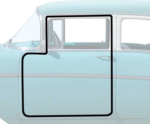 Oer door frame - oer, weatherstrip