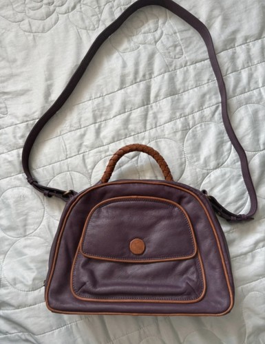 Yoshi purple leather crossbody - yoshi,