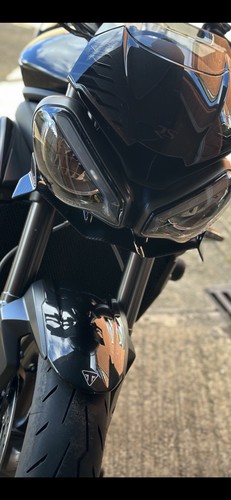Carbon fiber front - carbon, spoiler
