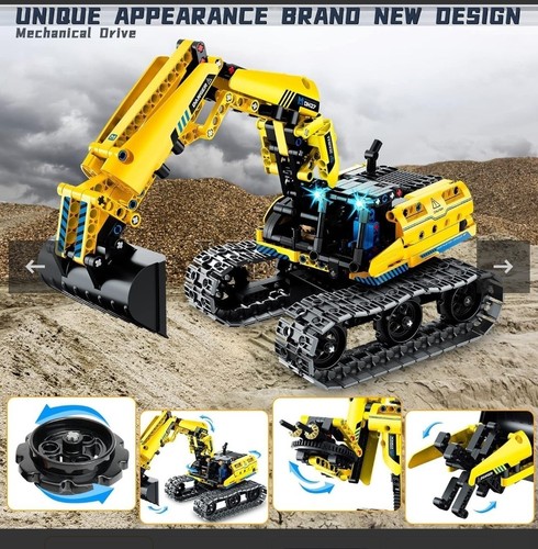 Okkidy rc excavator - 3, 1