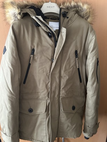Next polyester parka jacket - parka,