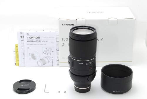 Almost unused tamron - [almost, unused]