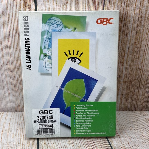 Laminating pouches gloss - pouches,