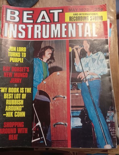 Beat instrumental rock - rock, music