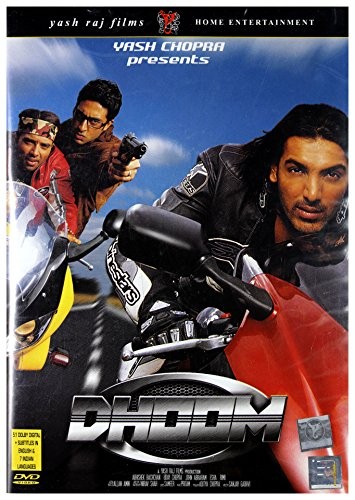 Dhoom bollywood movie - dhoom, (2004)