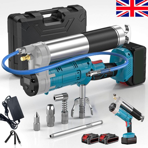 Grease gun - grease,