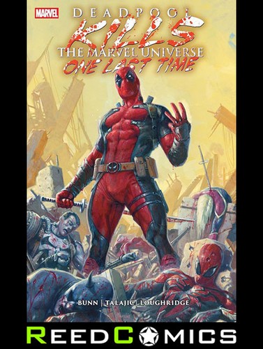 Deadpool kills marvel universe - deadpool,