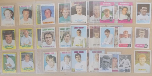 Football cards 1967 - a&bc,