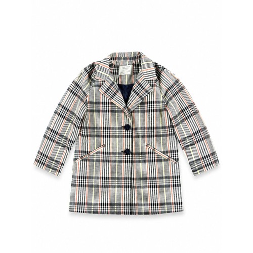 Zara girls plaid button - zara,