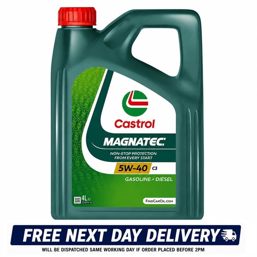 Castrol magnatec 5w40 - magnatec, c3
