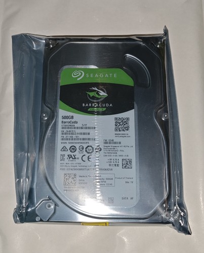 Seagate barracuda 500gb - barracuda,