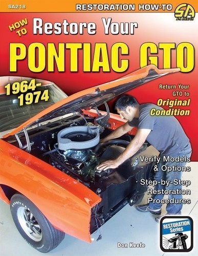 Pontiac gto body - gto,