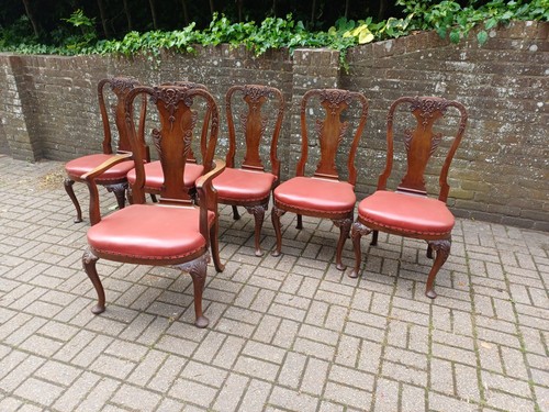 Set imposing antique - 6,