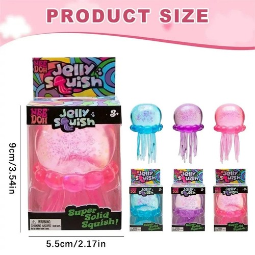 Needoh jellyfish jelly squish - jelly,