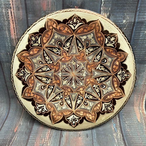 Laser engraved copper wall - laser,