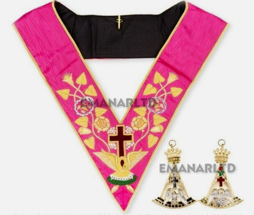 Masonic regalia rose croix - masonic,