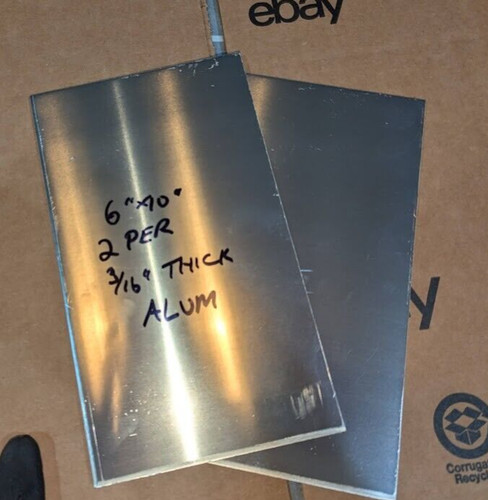 Piece x 10 aluminum - of, 10"