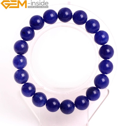 Charm dark blue - charm, beaded