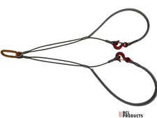 Steel wire rope winching - wire,