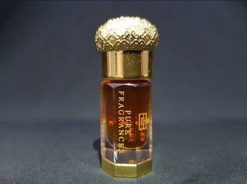 Amber oud perfume oil - oil, attar