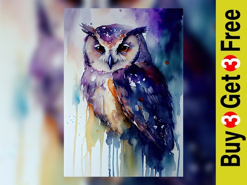 Enigmatic majesty brown owl - enigmatic,