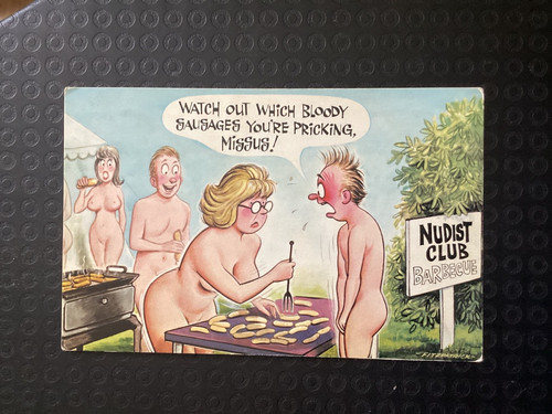 Bamforth comic postcard 264 - bamforth, no