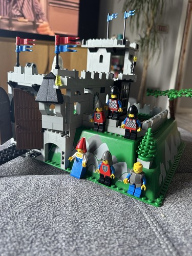 Lego castle crusaders king - castle, king's