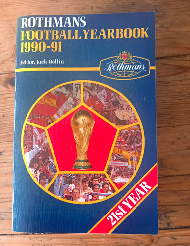 Rothmans football yearbook - football,