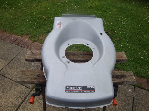 Mountfield lawnmower 45cm deck - lawnmower,