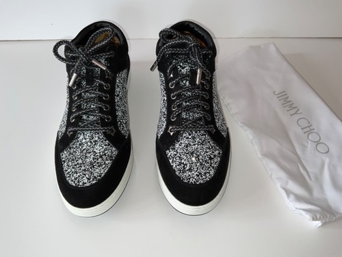 Jimmy choo black miami crackly - jimmy,