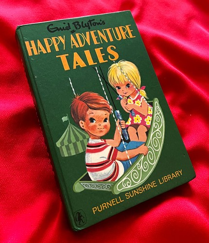 Enid blyton happy - blyton,
