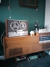 Reel deck 4407 stereo - deck,