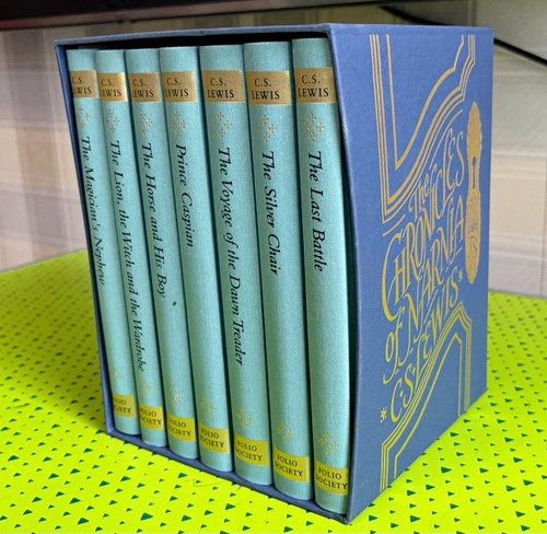 Folio society lewis - folio, c.