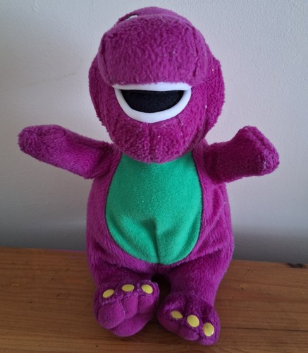 Vintage barney the purple - 7",